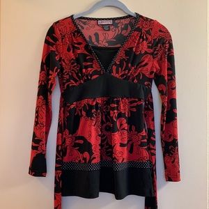 Girls L.A. Kitty Top